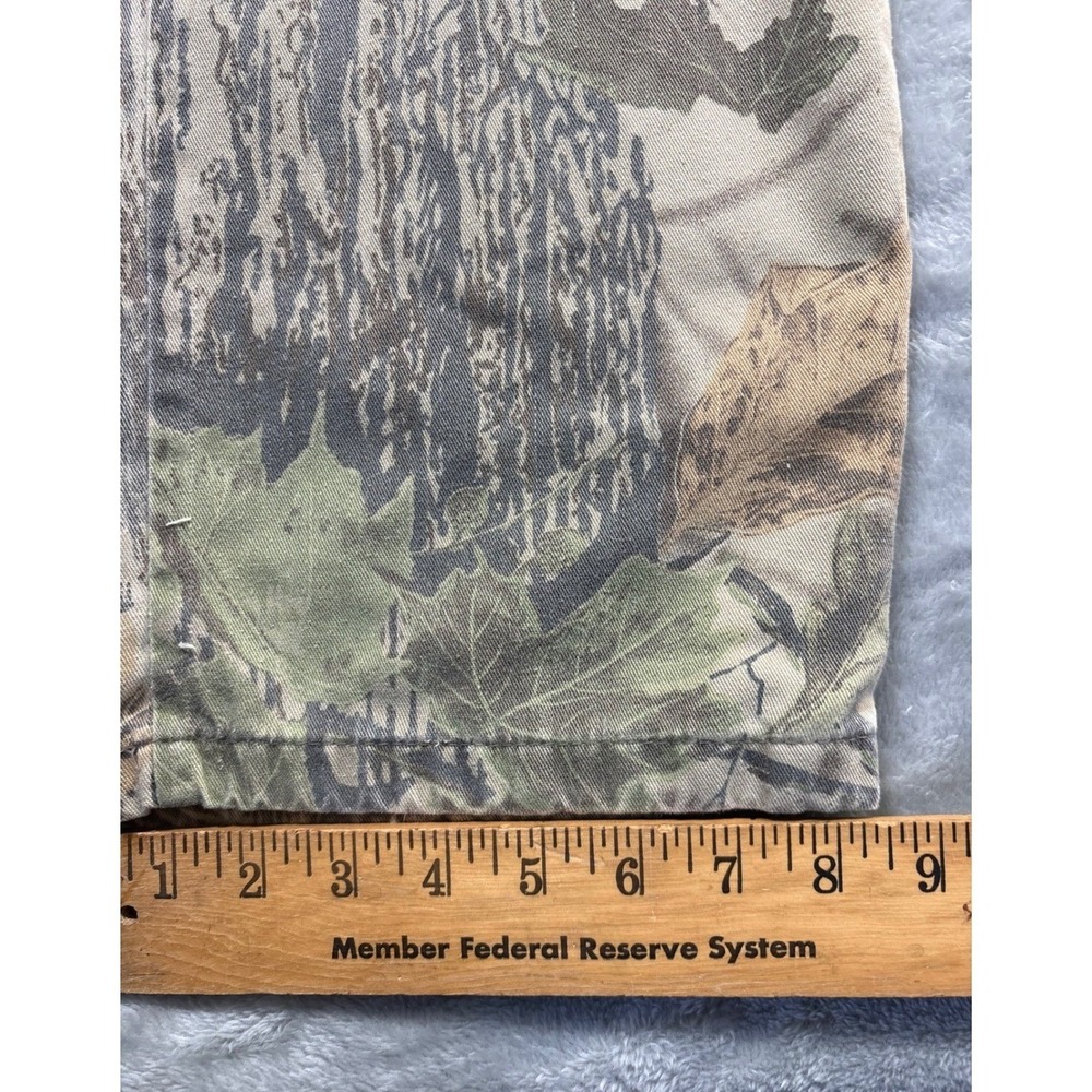 Vintage Liberty Realtree Camo Cargo Pants Mens Large Regular Y2K - Picture 10 of 10